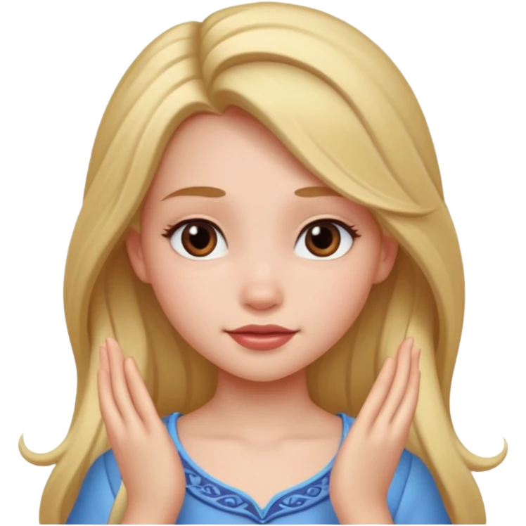 Disney 4 chica emoji