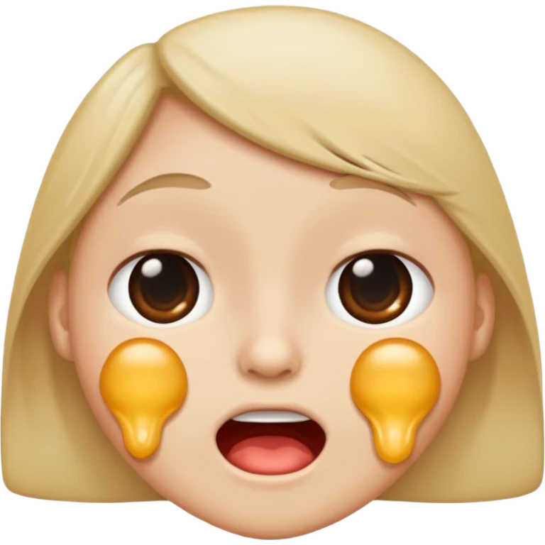🤤+😑 emoji