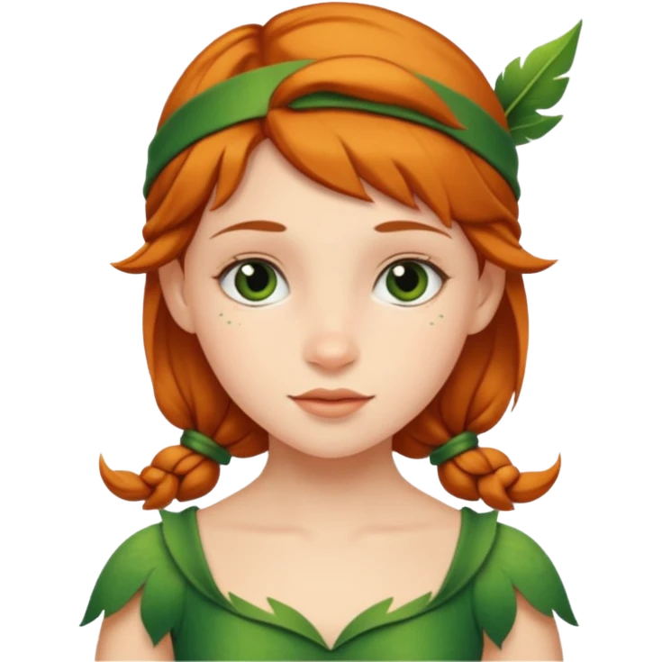 peter pan girl emoji