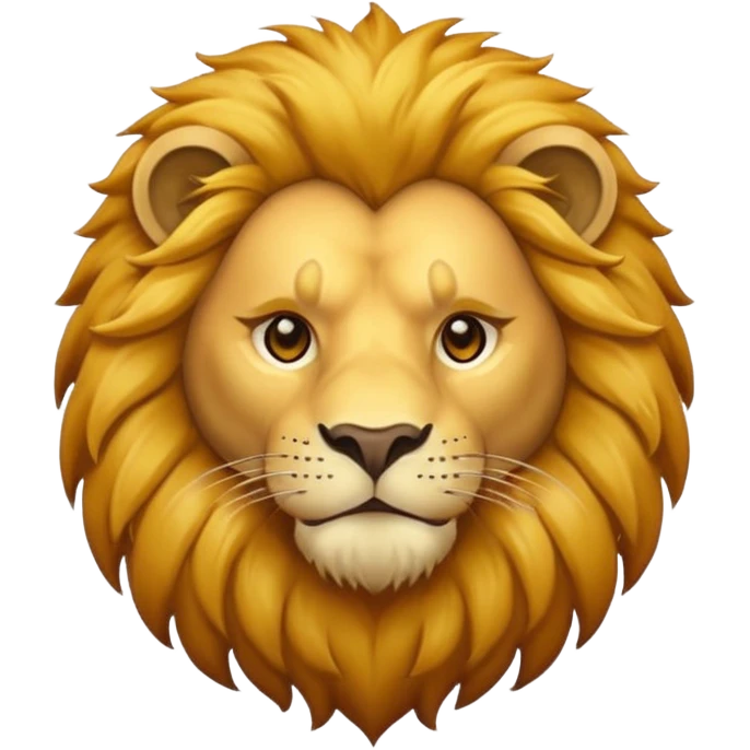 lion emoji