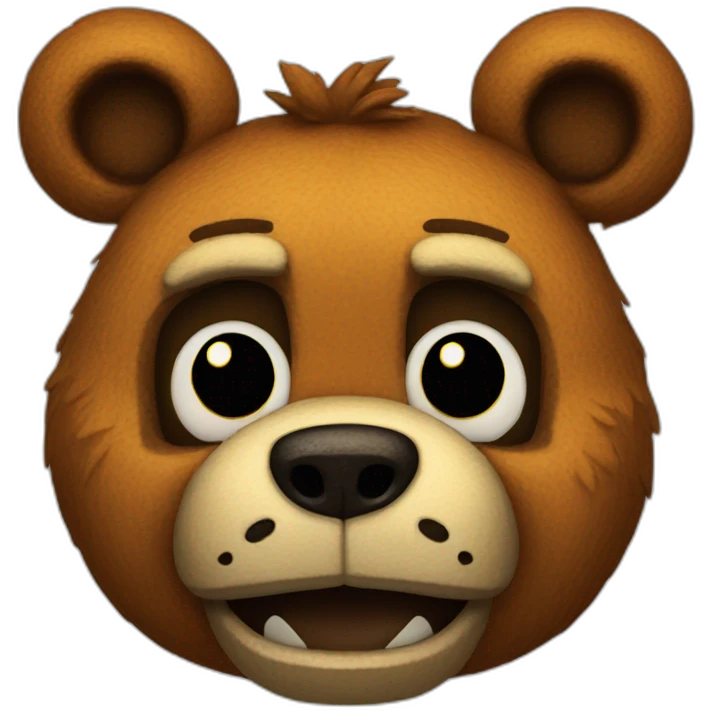 FNAF BEAR emoji