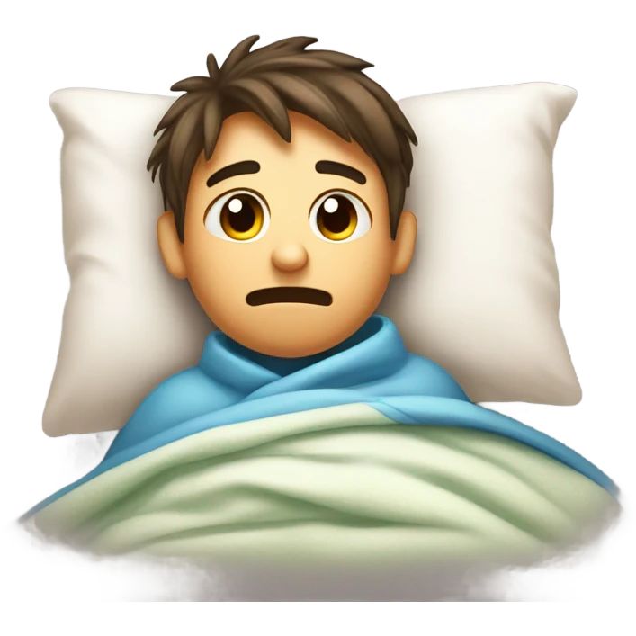 Boy sick emoji