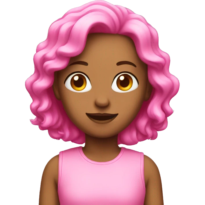 pink emoji
