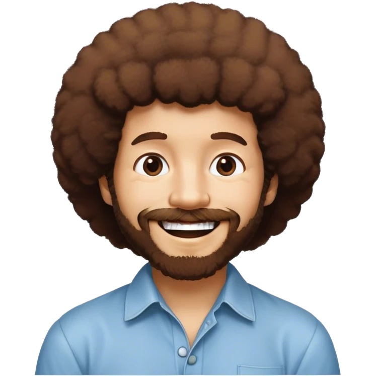 bob ross emoji