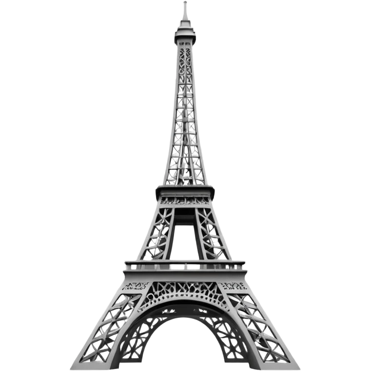 Eiffel Tower emoji