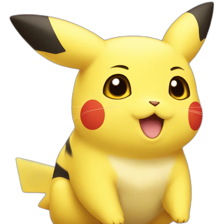 Pikatchou emoji