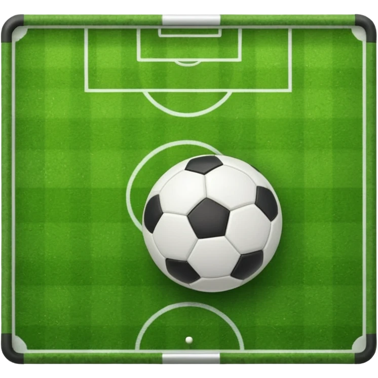Soccer Field Objects emoji