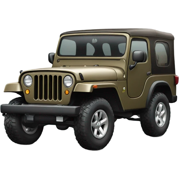Jeep art emoji