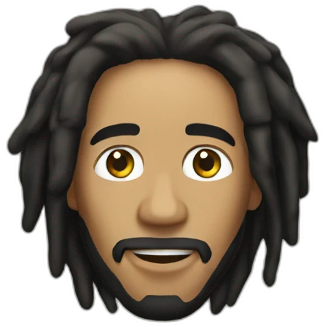 Bon Marley emoji