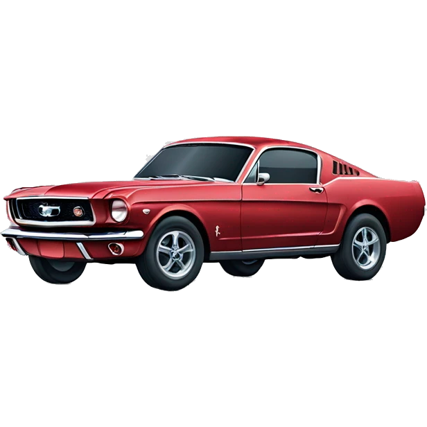 Logo ford mustang emoji