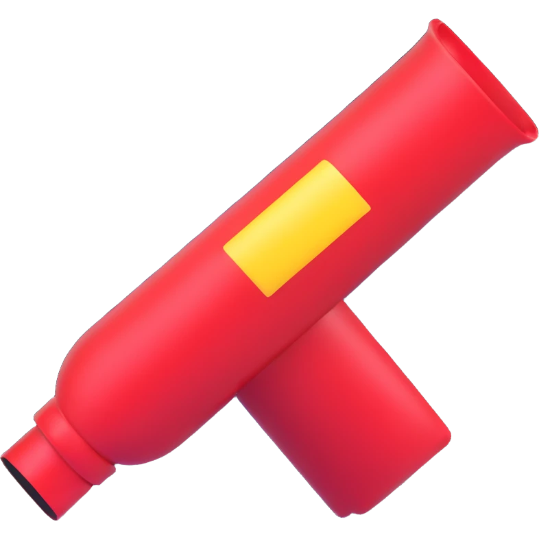 a tube emoji