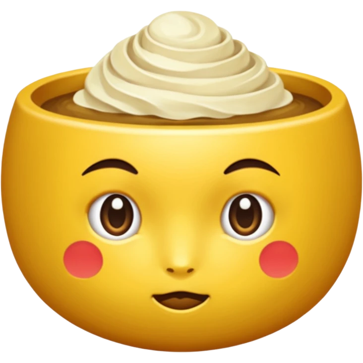 一个红色麦克风 emoji