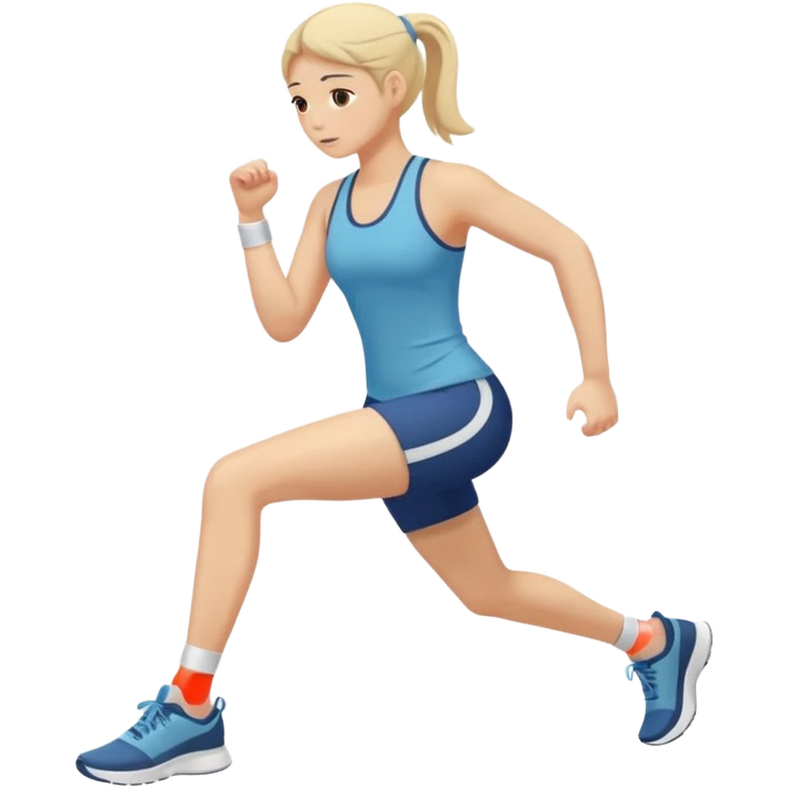 Sore after leg day emoji