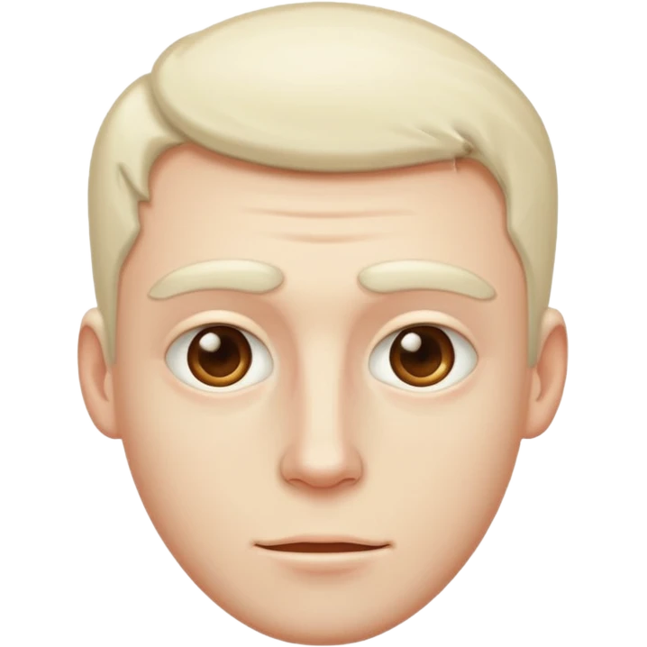 Guy face glazed by white cum on it emoji