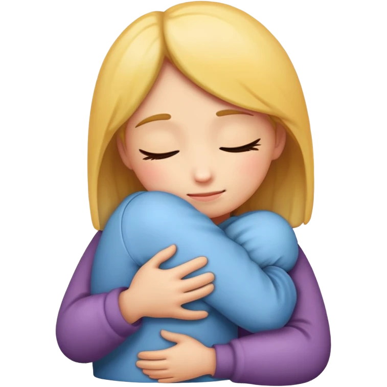 Hug emoji