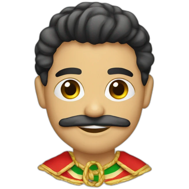 Bandera gitana emoji