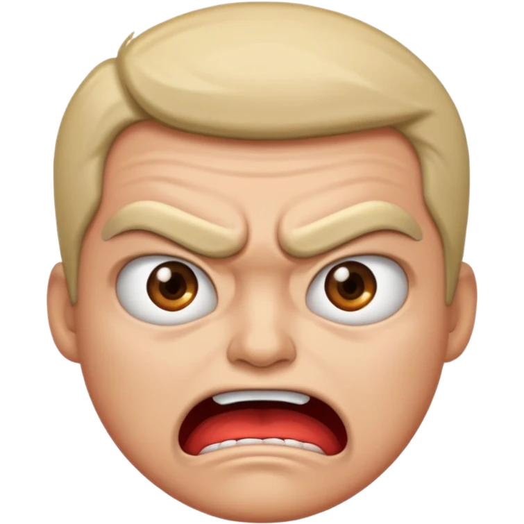 Angry 😆 emoji