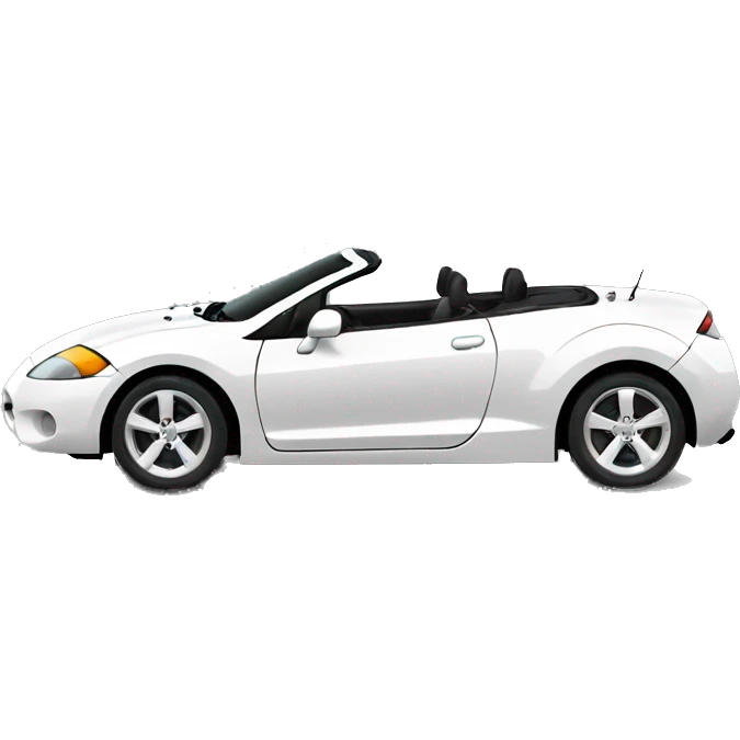 Mitsubishi Eclipse Spyder emoji