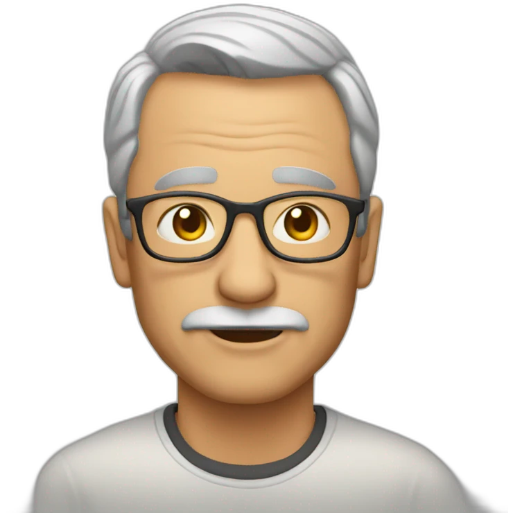 middle aged emoji