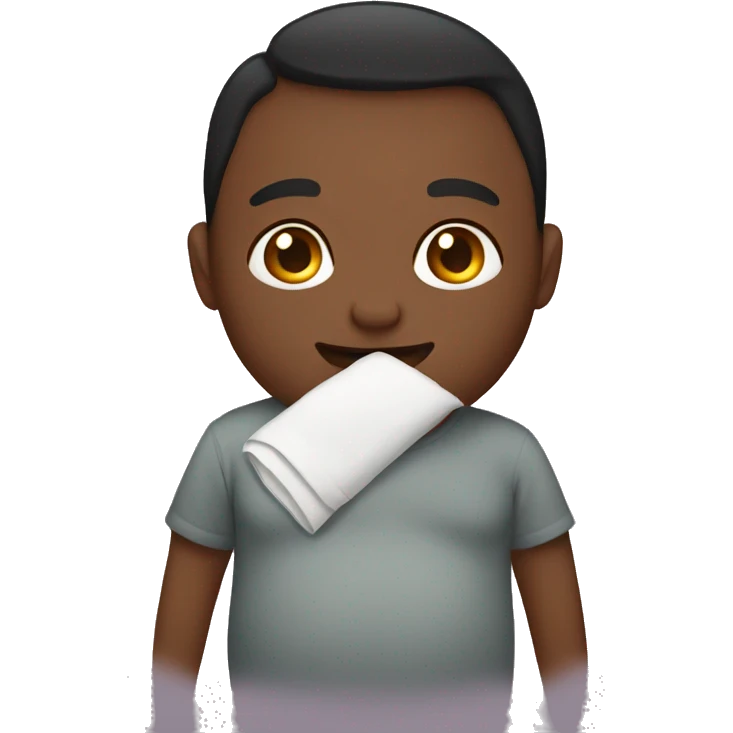 Pregnant male  emoji