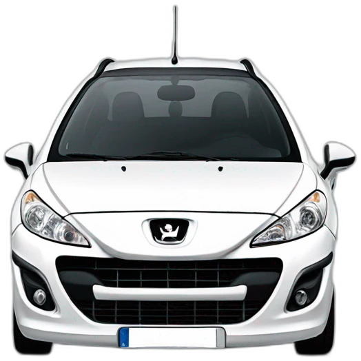 Peugeot 207sw emoji