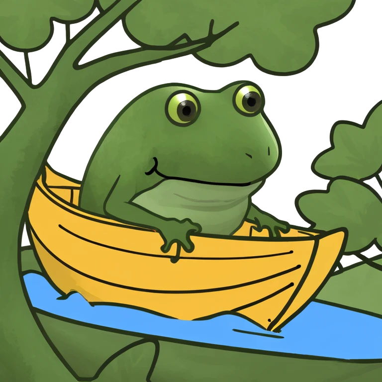 Tree boat  emoji