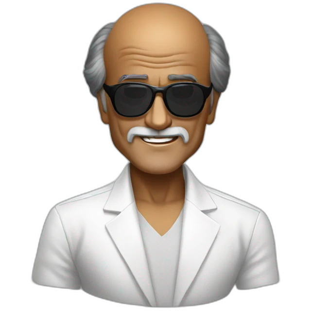 Rajinikanth emoji