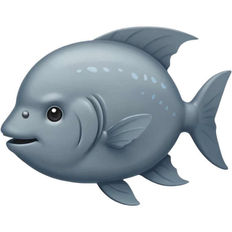 Emoji of Sunfish emoji