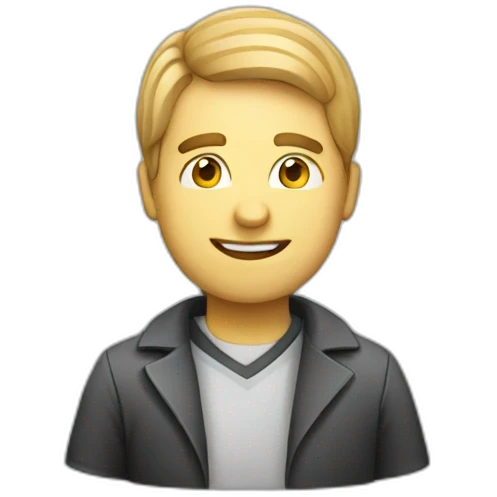 Network engineer guy emoji