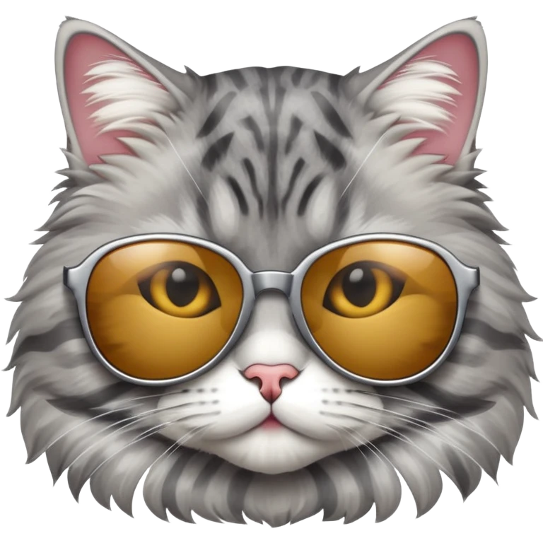 cat wearing sunglasses emoji
