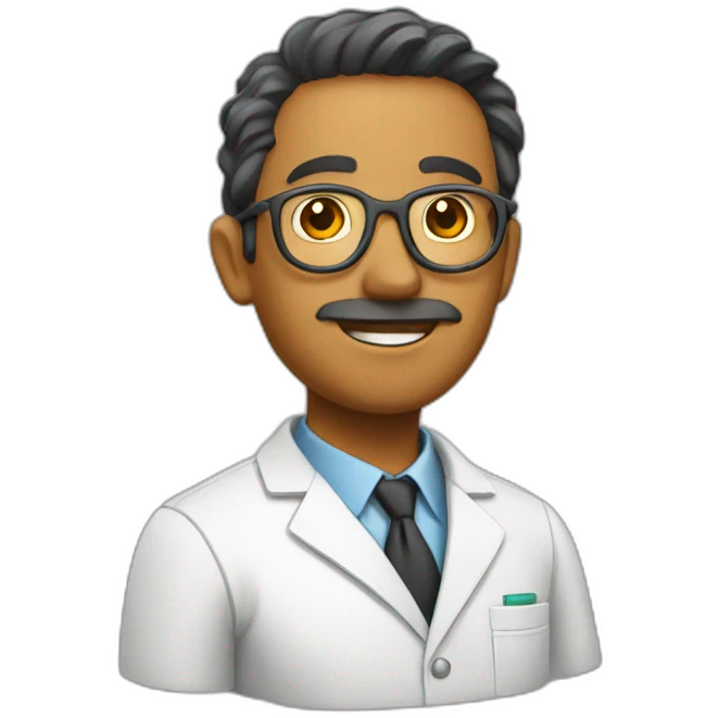 A Scientist emoji