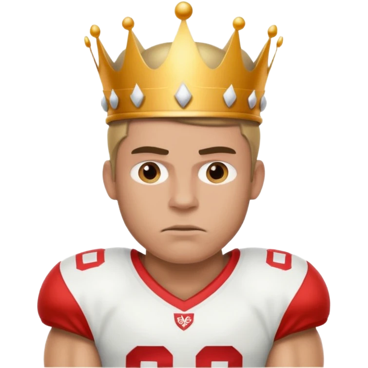 football+king emoji