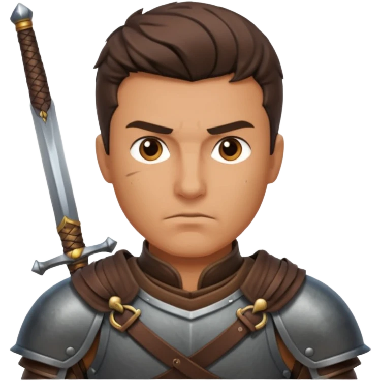 Link with his sword emoji