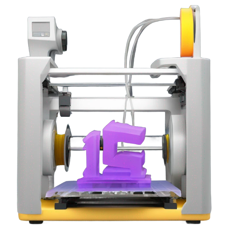 3d printer emoji