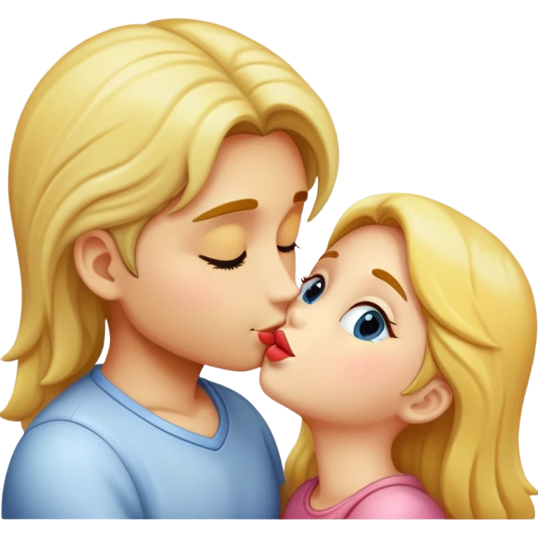Поцелуй  emoji
