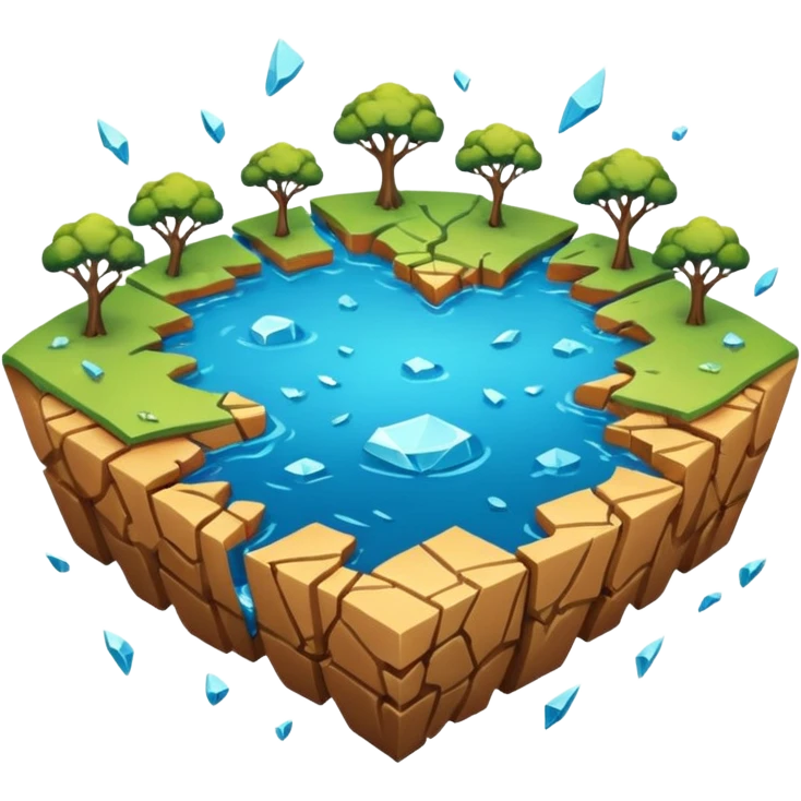 World being destroyed emoji