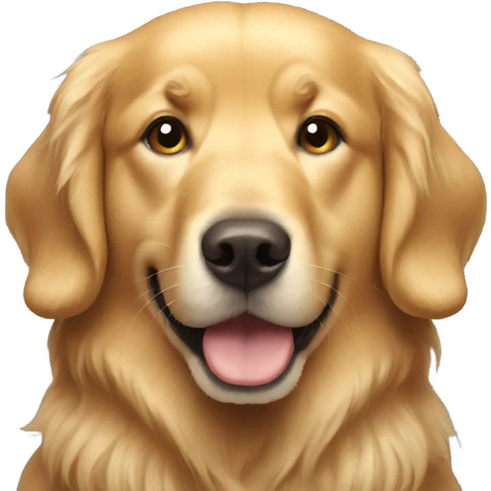 Golden retriever  emoji