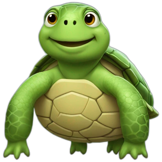 mbappe turtle emoji