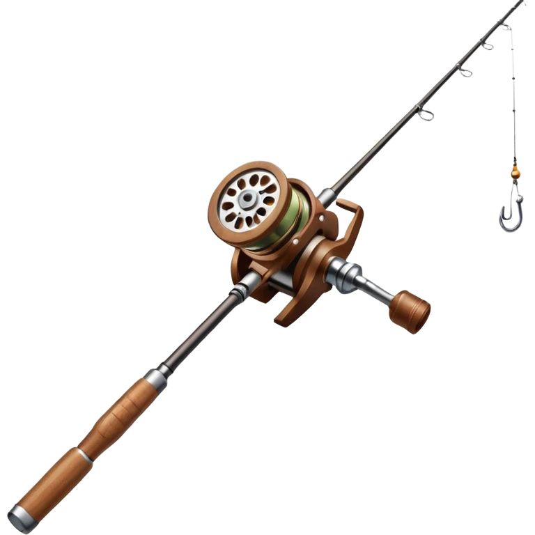 Fishing rod emoji