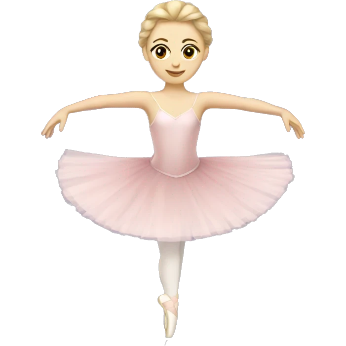 Russian ballet dancer emoji