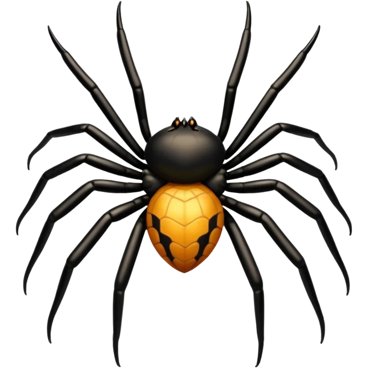 Una estrella con una araña adentro emoji