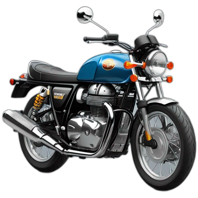Royal Enfield Interceptor 650 emoji