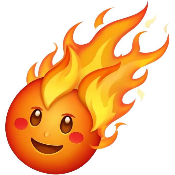 Fire emoji