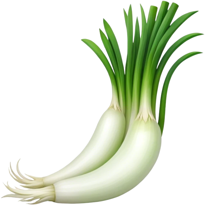 green onion emoji