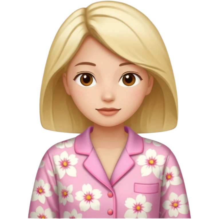 Pijama mujer emoji