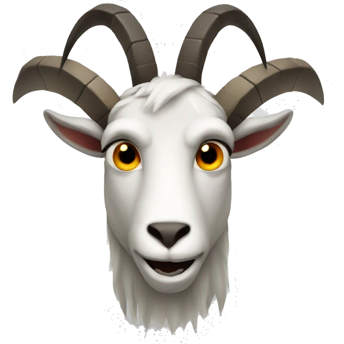 Evil goat  emoji