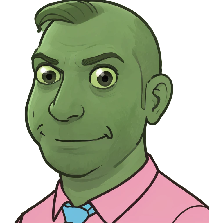 Dad with pink dress  emoji