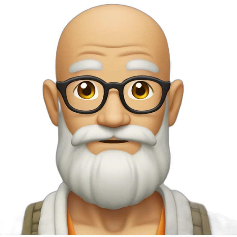 master roshi emoji