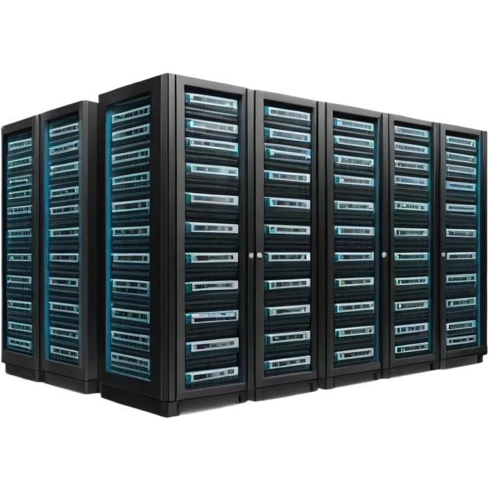 The server room emoji