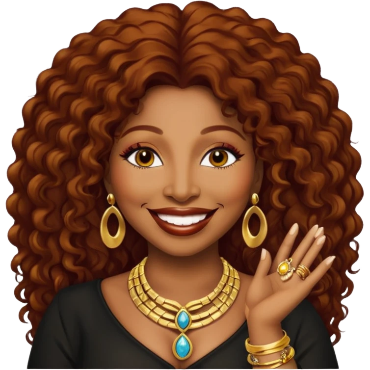 Chaka Khan emoji